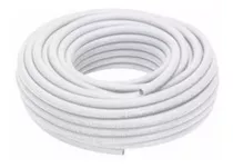 Caño Corrugado 3/4 Rollo Flexible 25 Mt Blanco Ignifugo Iram