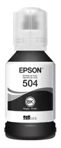 Refil De Tinta T504 Preto Epson L4150, L4160, L6161, L6171