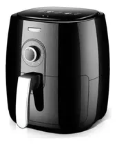 Freidora De Aire 5l Air Fryer Gran Capacidad Libre De Aceite Color Negro