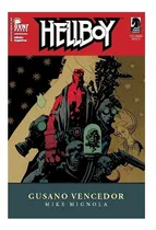 Comic Hellboy: Gusano Vencedor , Ovni