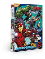 Quebra-cabeça Vingadores Marvel 200 Peças Toyster - 8041