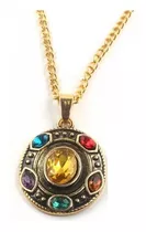 Collar Avengers Infinity War Gemas Del Infinito Thanos