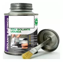 Fita Isolante Líquida 250ml Biolub Diversas Cores Cor Branco