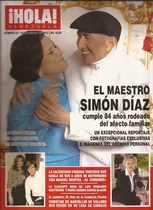 Revista Hola N° 2 Edición Venezuela Simón Díaz