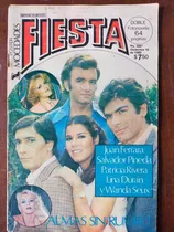 Wanda Seux, Salvador Pineda, Juan Ferrara Fotonovela Fiesta