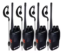 Kit 4 Radio Comunicador Walktalk Talkabout Profissional 777