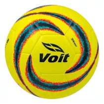 Balón De Fútbol No.5 Voit Híbrido Tempest Clausura 2024 Color Amarillo