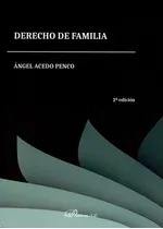 Derecho De Familia, De Acedo Penco, Angel. Editorial Dykinson, Tapa Blanda, Edición 2 En Español, 2016