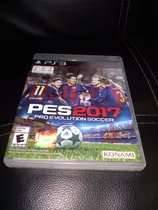 Juego Pes 2017, Ps3