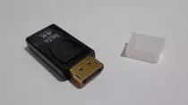 Adaptador Display Port (macho) A Hdmi (hembra)