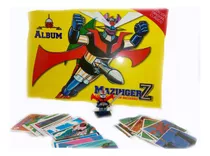 Mazinger Z Album Casico  Mas 70 Cromos  Y Mini Figura