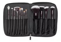 Set Brochas Maquillaje Morphe N° 503 Beautiful And Bronze Color Negro