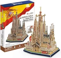 Rompecabezas 3d, Sagrada Familia