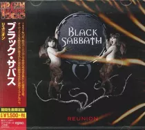 Cd Duplo Black Sabbath Reunion (1998) Japonês C/ Obi Lacrado