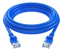 Cabo De Rede 10m Ethernet Lan Rj45 Cat5e  C/ 10 Metros 