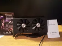 Tarjeta De Video Sapphire Radeon Rx 480 De 4 Gb Gdr5 Usada