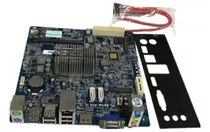 Placa Mãe Ddr3 J1800 Celeron Dual Core C/ Hdmi, Usb 3.0