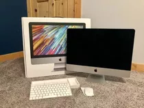 (new) iMac 21.5 2019 4k Retina 3ghz 6-core I5 1tb Fusion