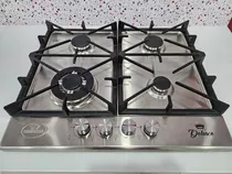 Tope De Cocina A Gas 60cm Acero Inox Condesa 100% Calidad 