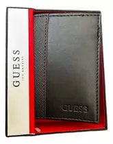 Billetera Guess Para Hombre De Cuero Importada Original Usa