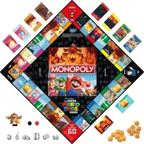 Monopoly Mario Bros La Pelicula