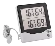 Medidor Temperatura Digital Termohigrometro Humedad Int Ext