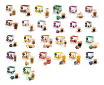 Capsulas Nescafé Dolce Gusto Kit 12 Caixas Sabores Diversos