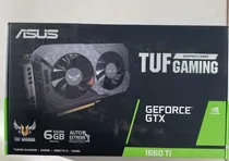 Placa De Vídeo Asus Tuf Gaming Geforce Gtx 1660 Ti 6gb