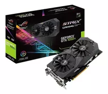 Nvidia Asus  Rog Strix Geforce 10 Series Gtx 1050 Ti 