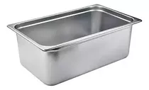 Contenedor Cambro Deposito Gastronómico Con Tapa 53x32,5 1/1