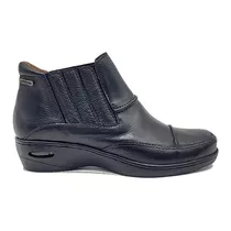  Botitas Mujer Dama Cuero Botas Zapatos Gondolino B35