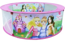 Piscina De Bolinha Menina Piquenique Das Princesas 3+