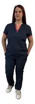 Ambo Médico Uniforme Sanitario Ume Ajusta Acrocel -ambos Koi