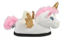 Pantufla Abrigada Con Puño Unicornio Con Alas 21-27 Gummi