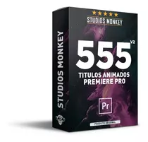 555+ Títulos Textos Animados Para Adobe Premiere