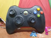 Xbox 360 Controle Original Sem Fio Funcionando 100% A6