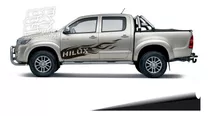 Calco Toyota Hilux Flame Juego Con Porton Srv Sr