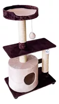 Gimnasio Rascador Para Gatos + Obsequio