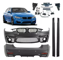 Body Kit Parachoque M3 Bmw F30 Serie 3 2012 18 Saia Lateral