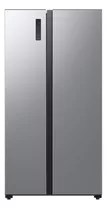 Refrigeradora Side By Side 490l Color Silver