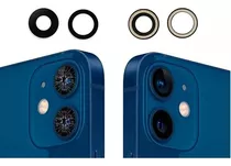 Vidrios Camara Trasera Compatible Con iPhone 12 Cristal Lens