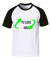 Remera Sublimación Coloca Su Logo Aqui Personalizada