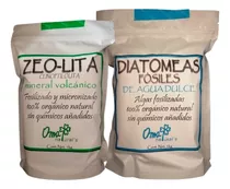 Detox Pack 1kg Zeolita Clinoptilolita + 1kg Diatomeas = 2kgs