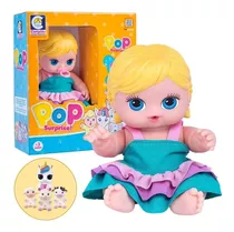 Boneca Bebe Sereia Lol Pop Surprise Fundo Mar Brinde Oferta