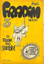 Henfil Fradim - O Boom Do Suicídio -  Nº 3 - Hq