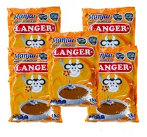 Manjar Langer Repostero Pastelero 5kg Pack