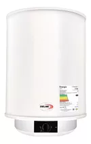 Termotanque 45 Lt Delne Acero Color Blanco