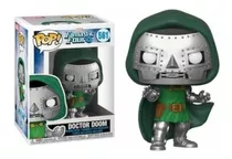 Figura Doctor Doom 4 Fantasticos Marvel #561