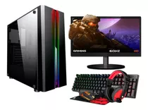 Pc Gamer Geforce 4gb/intel I7/ 16gb Ram/ssd 480g Monitor 24