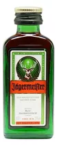 Licor Fino Alemão Jagermeister Mini 20ml Original Miniatura